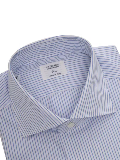 Mazzarelli Camicie Mazzarelli Shirt In White
