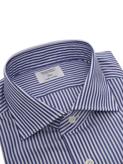 Mazzarelli Camicie Shirt In White