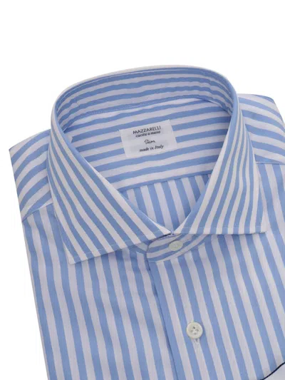 Mazzarelli Camicie Mazzarelli Shirt In White