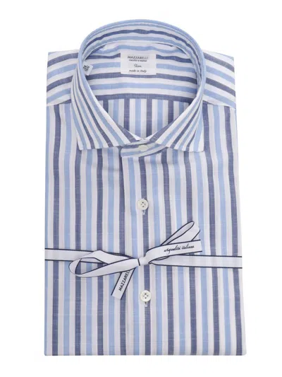 Mazzarelli Camicie Shirt In White