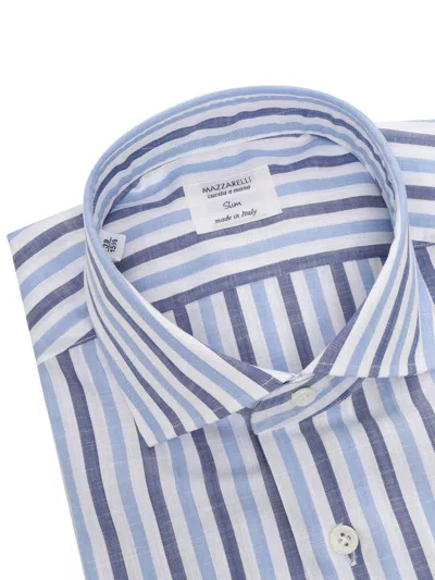 Mazzarelli Camicie Shirt In White