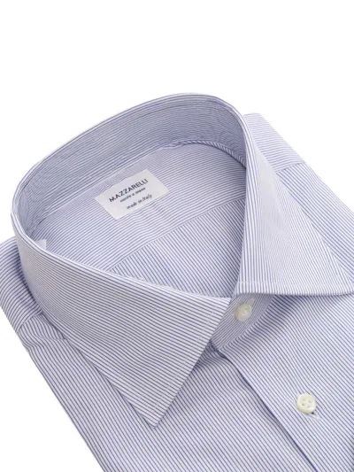 Mazzarelli Camicie Shirt In Blue