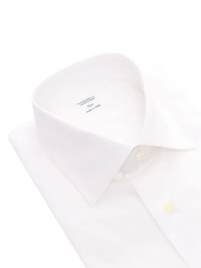 Mazzarelli Camicie Shirt In White