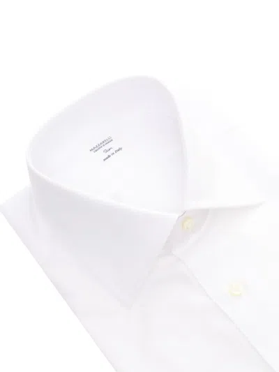 Mazzarelli Camicie Mazzarelli Shirt In White