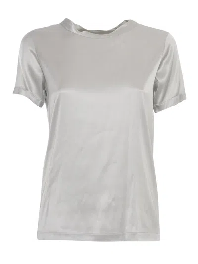 Mazzarelli Camicie Mazzarelli T-shirt M/c In Gray