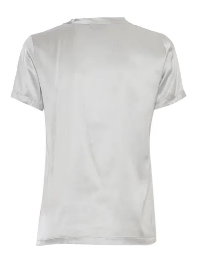 Mazzarelli Camicie Mazzarelli T-shirt M/c In Gray