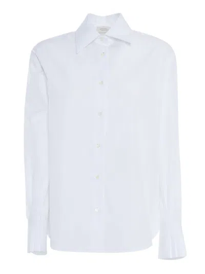 Mazzarelli Camicie Shirt In White