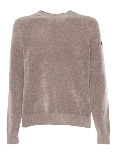 Rrd Velvet Round Knit In Beige