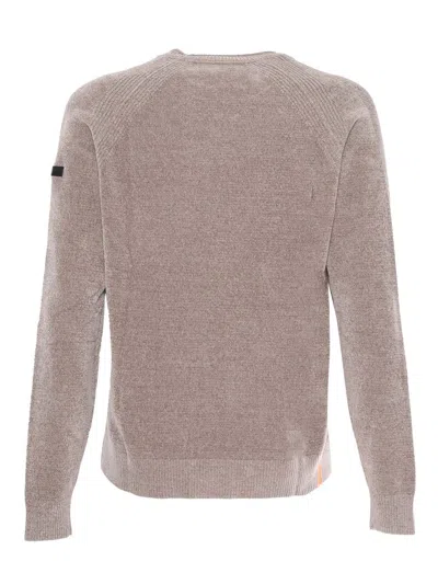 Rrd Velvet Round Knit In Beige