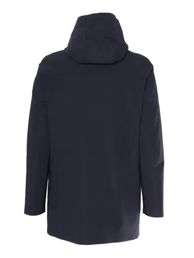 Rrd Down Under Floating Parka Jkt In Black