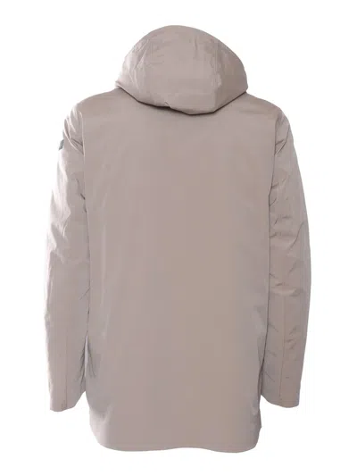 Rrd Color Detachable Mdm Jkt In Beige