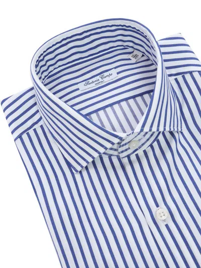 Sartoria Del Campo-sonrisa Shirt In Multicolor