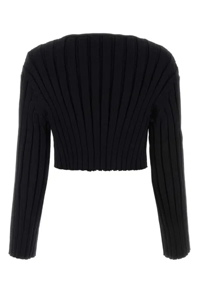Alexander Wang T T By Alexander Wang Knitwear In Black
