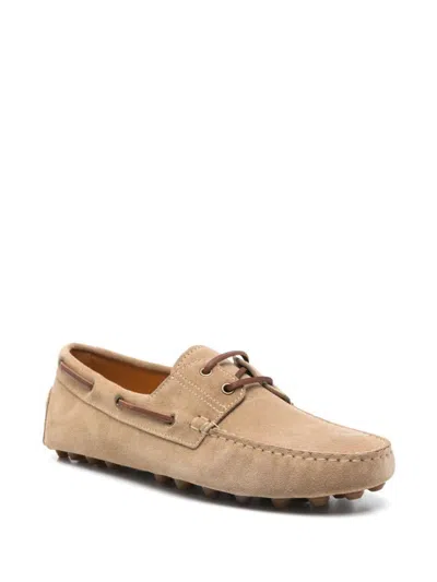 Tod's Loafers In Beige