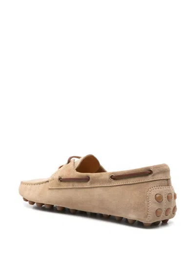 Tod's Loafers In Beige