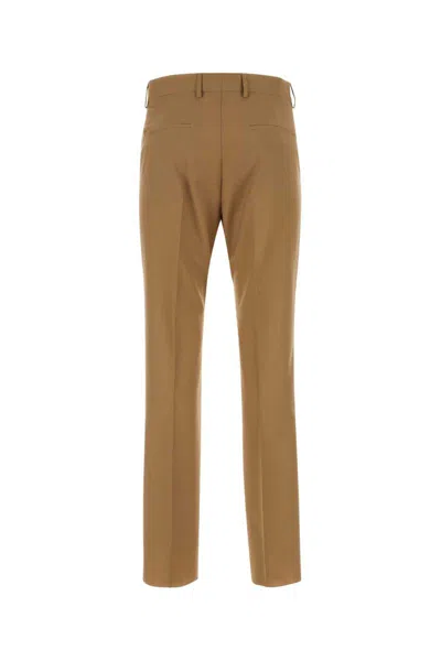 Valentino Toile Iconographe Print Track Pants In Brown