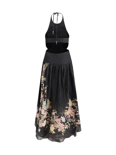 Shop Zimmermann Dresses In Black