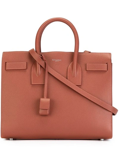 Saint Laurent Small 'sac De Jour' Tote