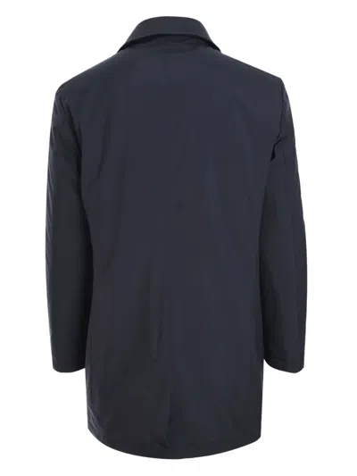 Borrelli Single-breasted Coat In 蓝色