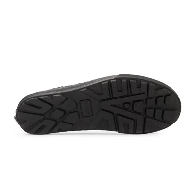 Vans X Opening Ceremony Padded Slip-on Black Loafers In Black