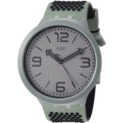 Swatch Men's Big Bold Grey Dial Watch | ModeSens