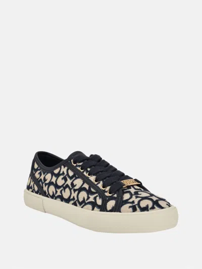 Guess Factory Melya Logo Low-top Sneakers In Multi