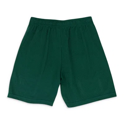 WARREN LOTAS BAT REAPER MESH GREEN SHORTS 