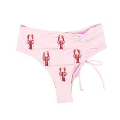 Rose Marin Angy Bottom - Red In Red