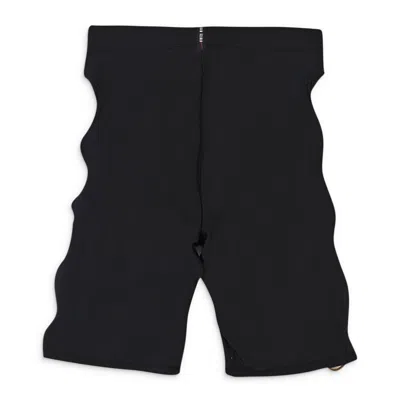 Adam Selman Sport 1-800 Ring Black Shorts In Black