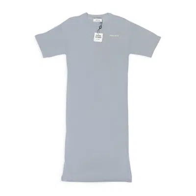 Roni Ilan Elongated Feelings Blue T-shirt In Blue