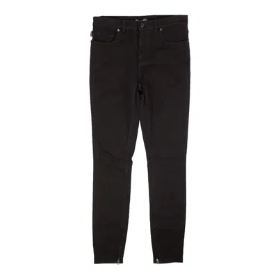Tom Ford Black Classic Skinny Jeans In Black
