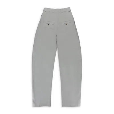 Opening Ceremony Alcohole Grandpa Worn Tailored Gray Trousers In Multi