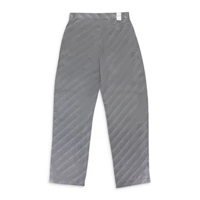 Eytys Benz Monogram Slate Grey Jeans In Multi