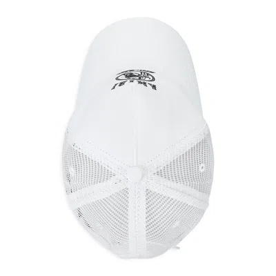 Amiri Zig Zag White Black Trucker Hat In Multi