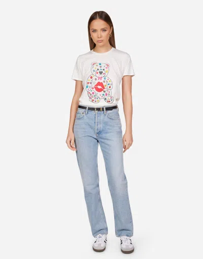 Lauren Moshi Croft Pop Elements Bear In Milk