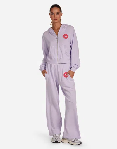 Lauren Moshi Juvia Pop Elements Bear In Lavender