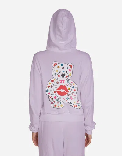 Lauren Moshi Lachelle Pop Elements Bear In Lavender