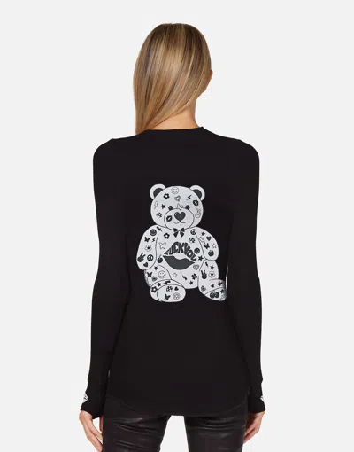 Lauren Moshi Mckinley F U Bear In Black
