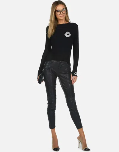 Lauren Moshi Mckinley F U Bear In Black