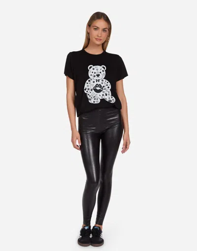 Lauren Moshi Wolf F U Bear In Black