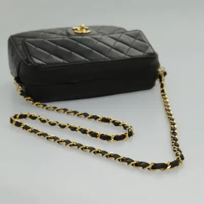Pre-owned Chanel Camera Black Leather Shoulder Bag ()