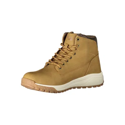 Fila Polyester Men Men's Boot In Brown