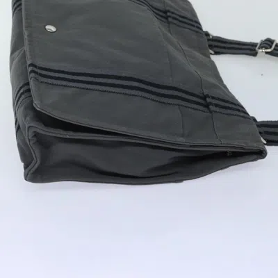 Pre-owned Hermes Hermès Fourre Tout Grey Canvas Shoulder Bag ()