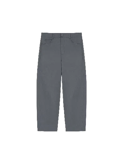 Pangaia Men's Dna Utility Trousers — Atmosphere Grey In Grey