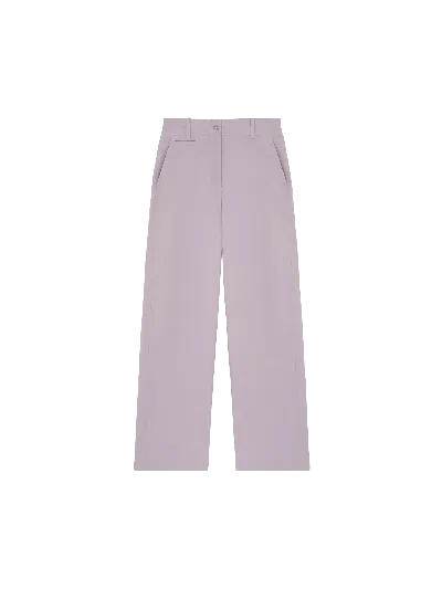 Pangaia Women's Dna Utility Trousers — Raisin Purple In Purple