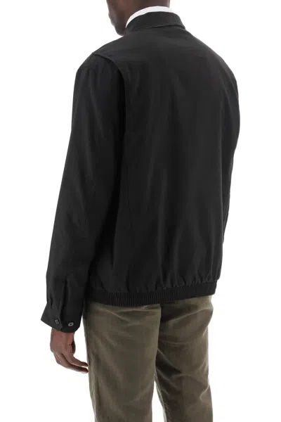 Polo Ralph Lauren Bi-swing Lightweight Zipped Jacket Clothing In Black
