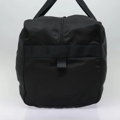 Pre-owned Prada Black Synthetic Travel Bag ()