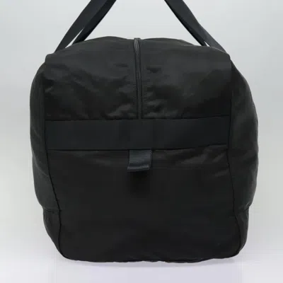 Pre-owned Prada Black Synthetic Travel Bag ()