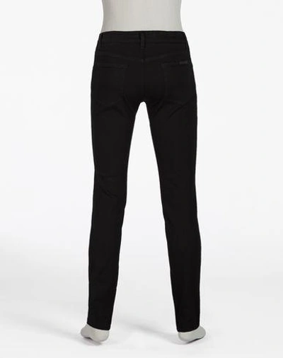 Shop Dolce & Gabbana Slim Fit Stretch Denim Jeans In Black