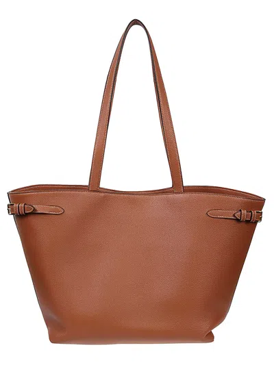 Celine Mini Cabas Anais Cuir Triomphe In Grained Calfskin In Multicolor
